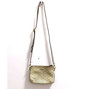 Fossil Crossbody Woven Look Women's Purse